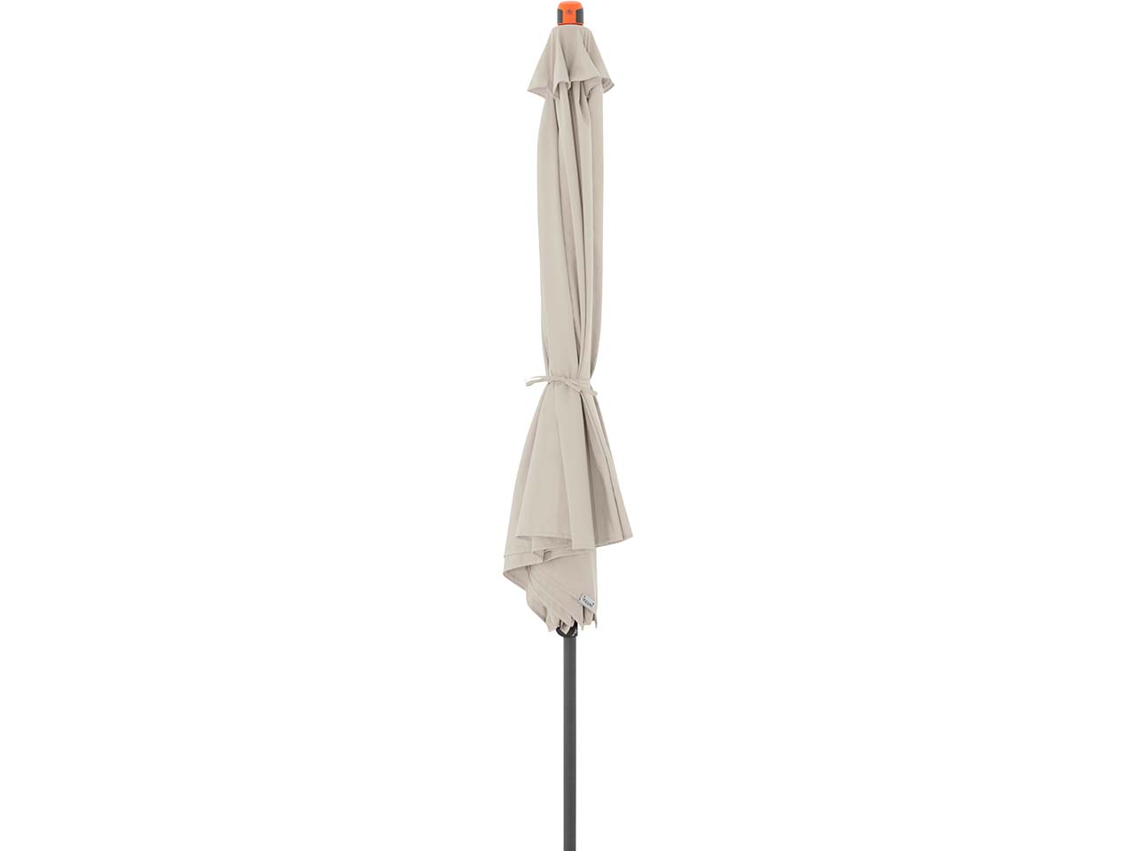 doppler Sonnenschirm "myZone Push Up" Ø 300 cm, HV, natur