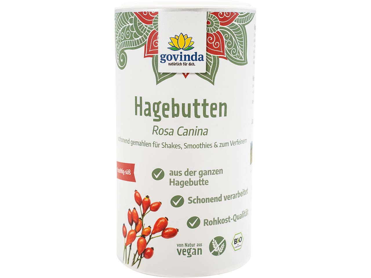 govinda Bio-Hagebuttenpulver "Rosa Canina", 220 g