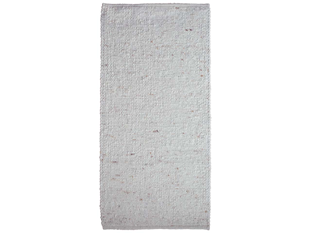 Schurwollteppich "Palling" rost (B x T) 90 x 180 cm