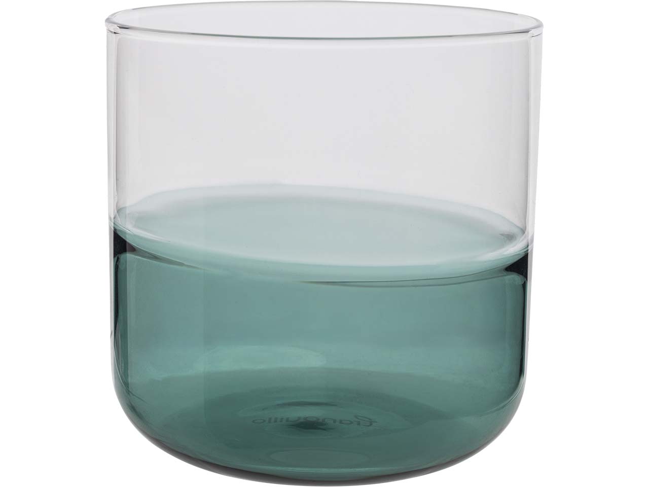 tranquillo Trinkglas "RAINBOW" 0,4 l, grün