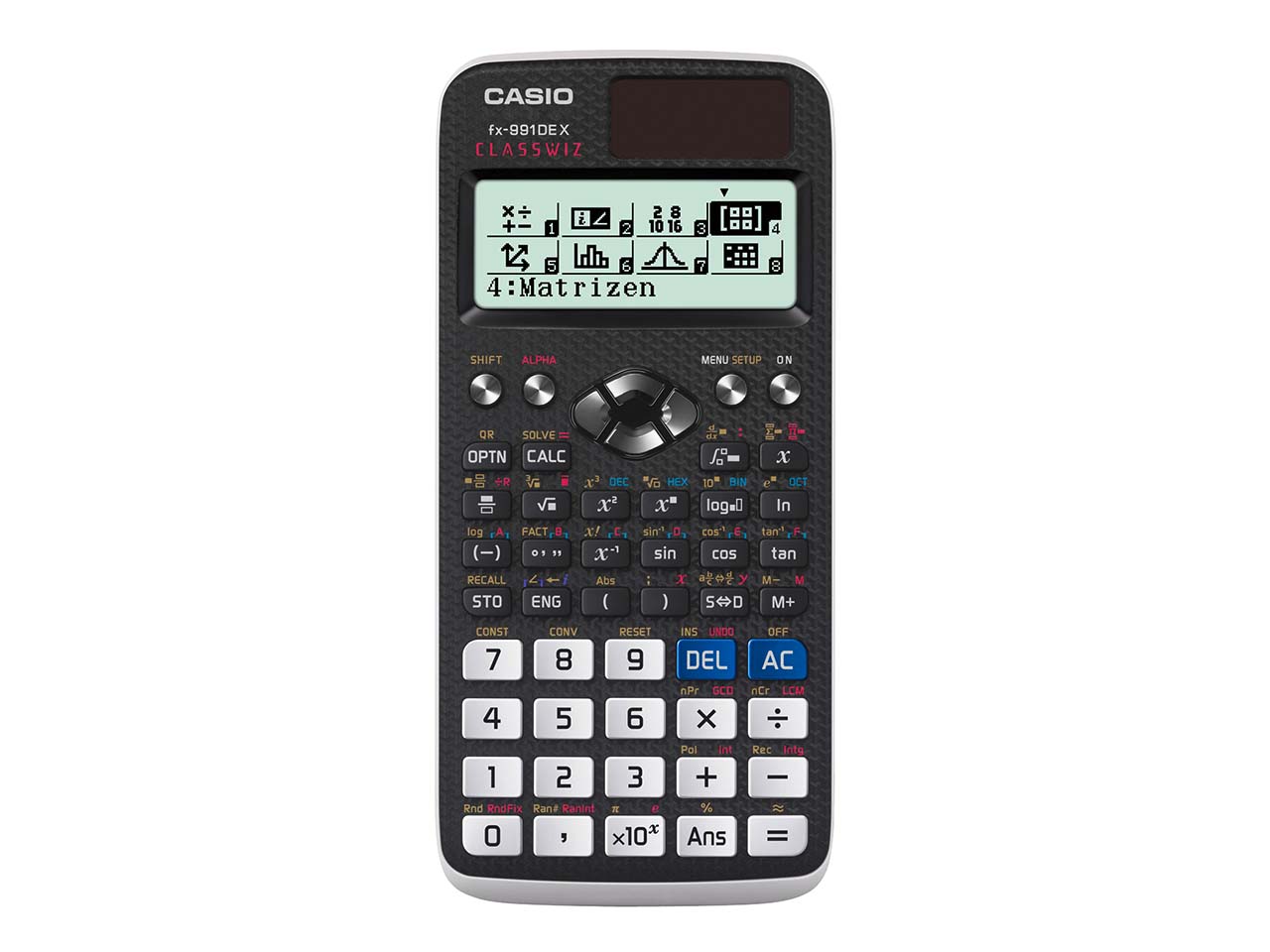 Casio Schulrechner 'FX-991DE X'