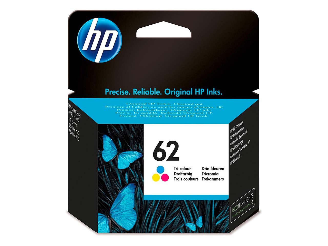 hp Druckköpfe N9J71AE, Nr. 62 schwarz, color, 2-er Set