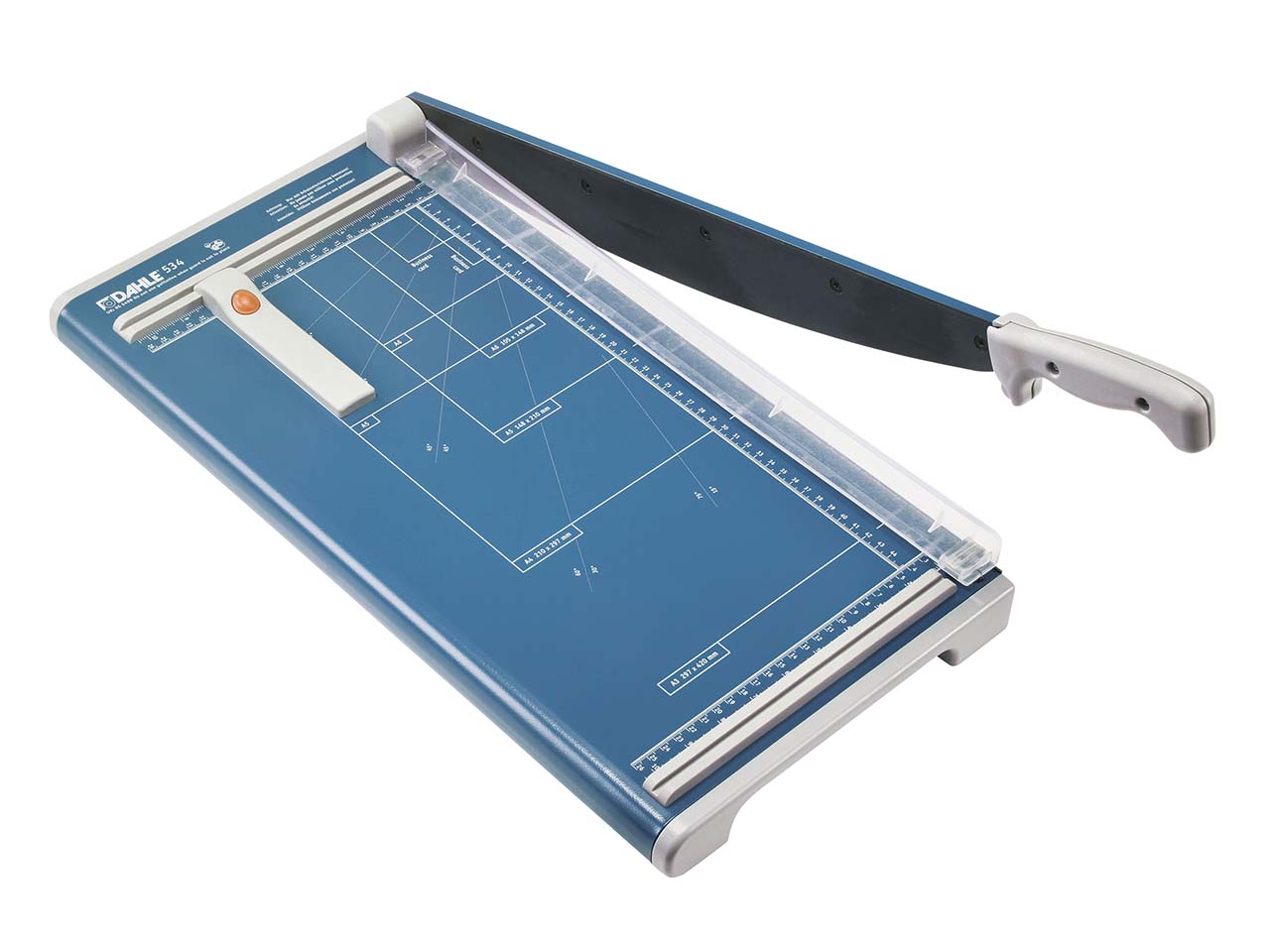 Dahle Hebelschneidemaschine '534', Schnittlänge 460 mm für A3