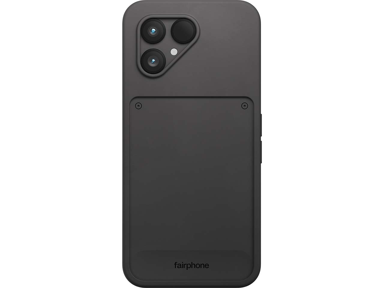 Fairphone Schutzhülle für "Fairphone 6", Horizon Black