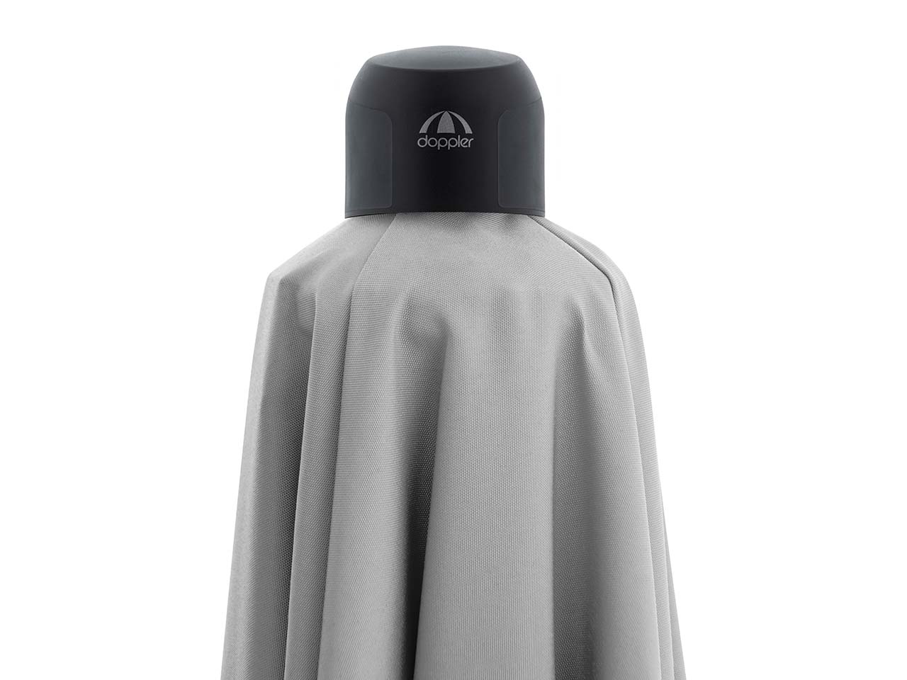 doppler Pendelschirm "myZone AX" 210 x 210 cm, hellgrau