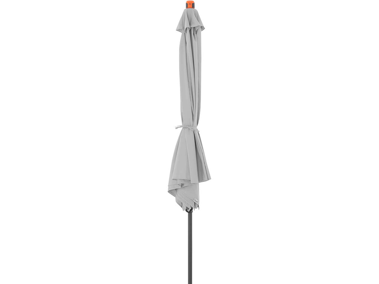 doppler Sonnenschirm "myZone Push Up" Ø 300 cm, HV, hellgrau