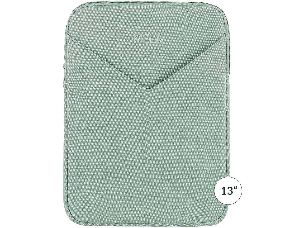 MELA Bio-Laptophülle 'SUMIT' 13', sage