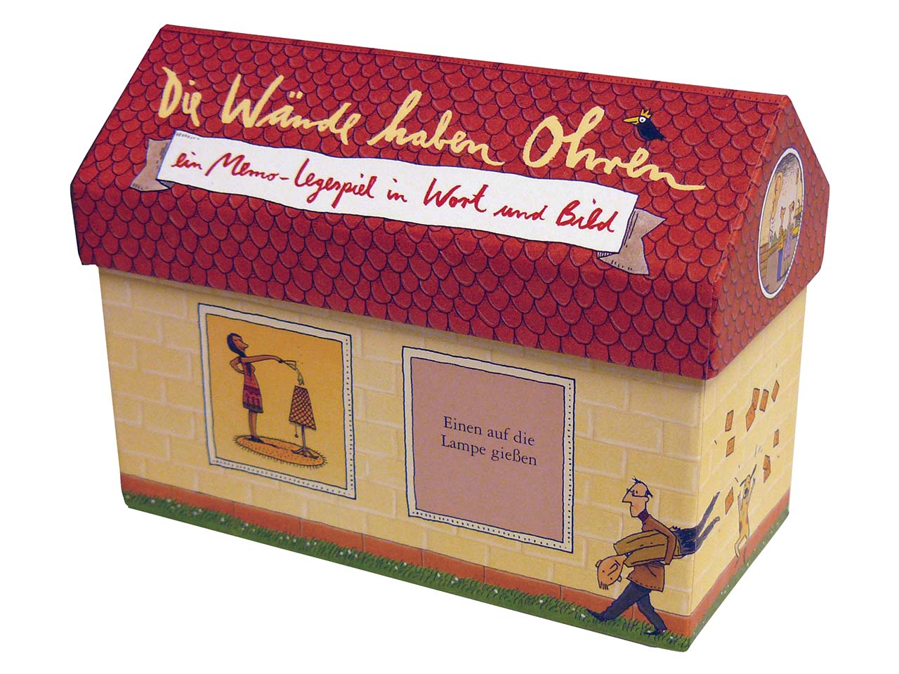 Gedächtnisspiel 'Die Wände haben Ohren'