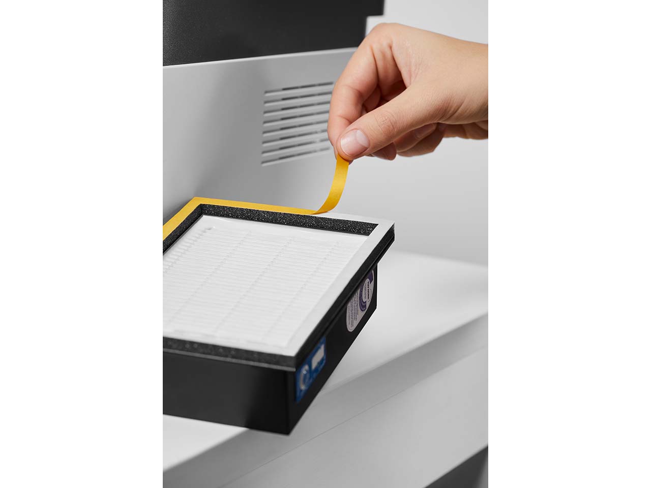 2er-Pack Clean Office Ozon- und Feinstaubfilter "CARBON" schwarz