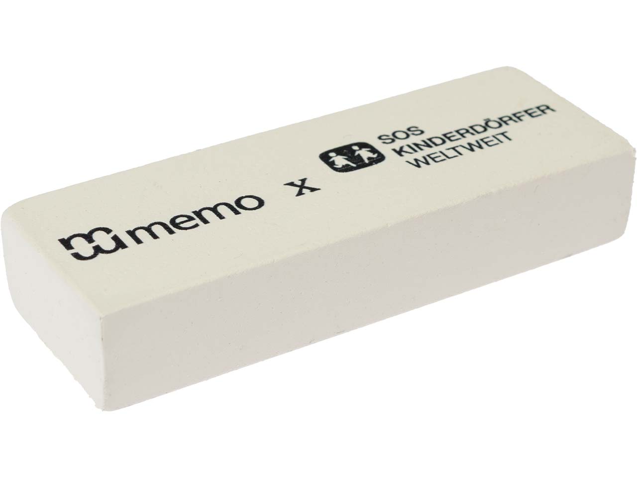 memo x SOS-Kinderdörfer weltweit Radierer