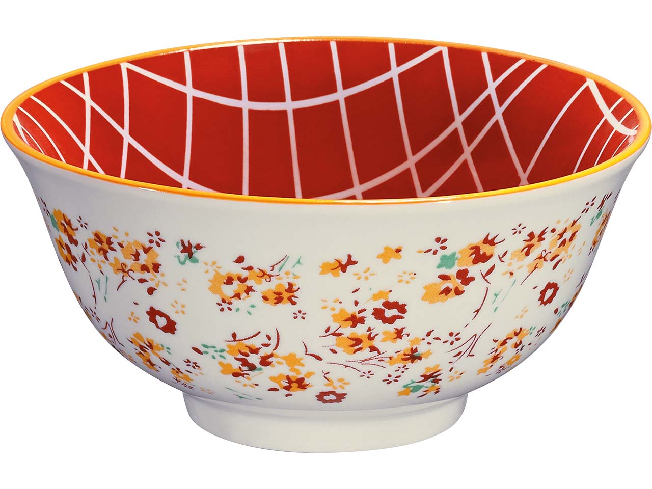 cilio Schüssel 'Blumen' aus Porzellan, ø 18 cm