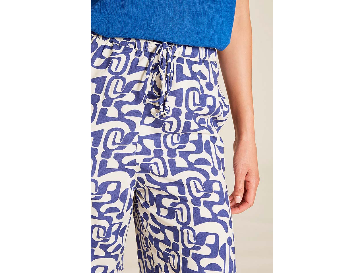 tranquillo Damen-Hose mit geradem Schnitt, maze, Gr. 36
