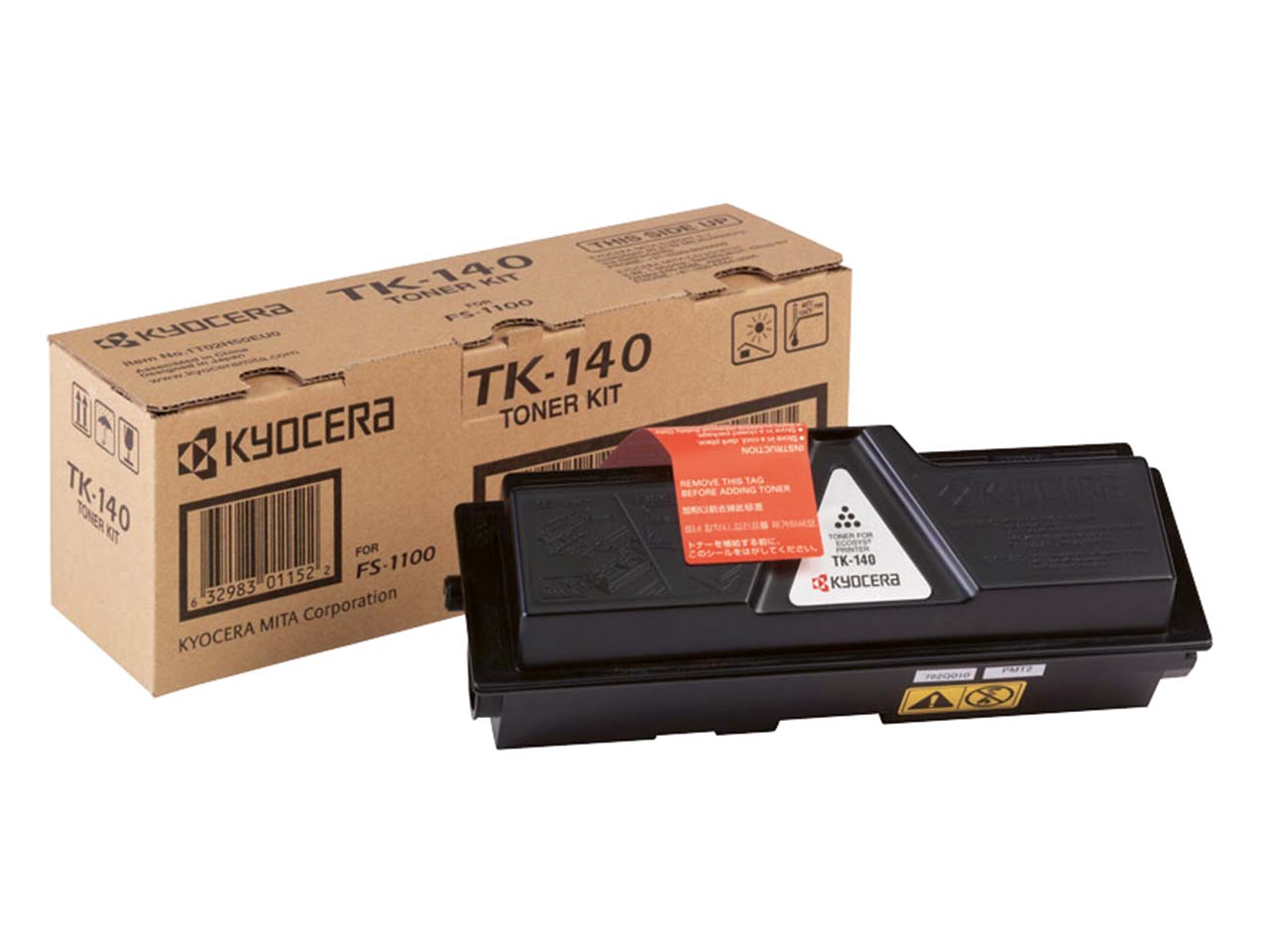 Kyocera Toner TK-140 schwarz