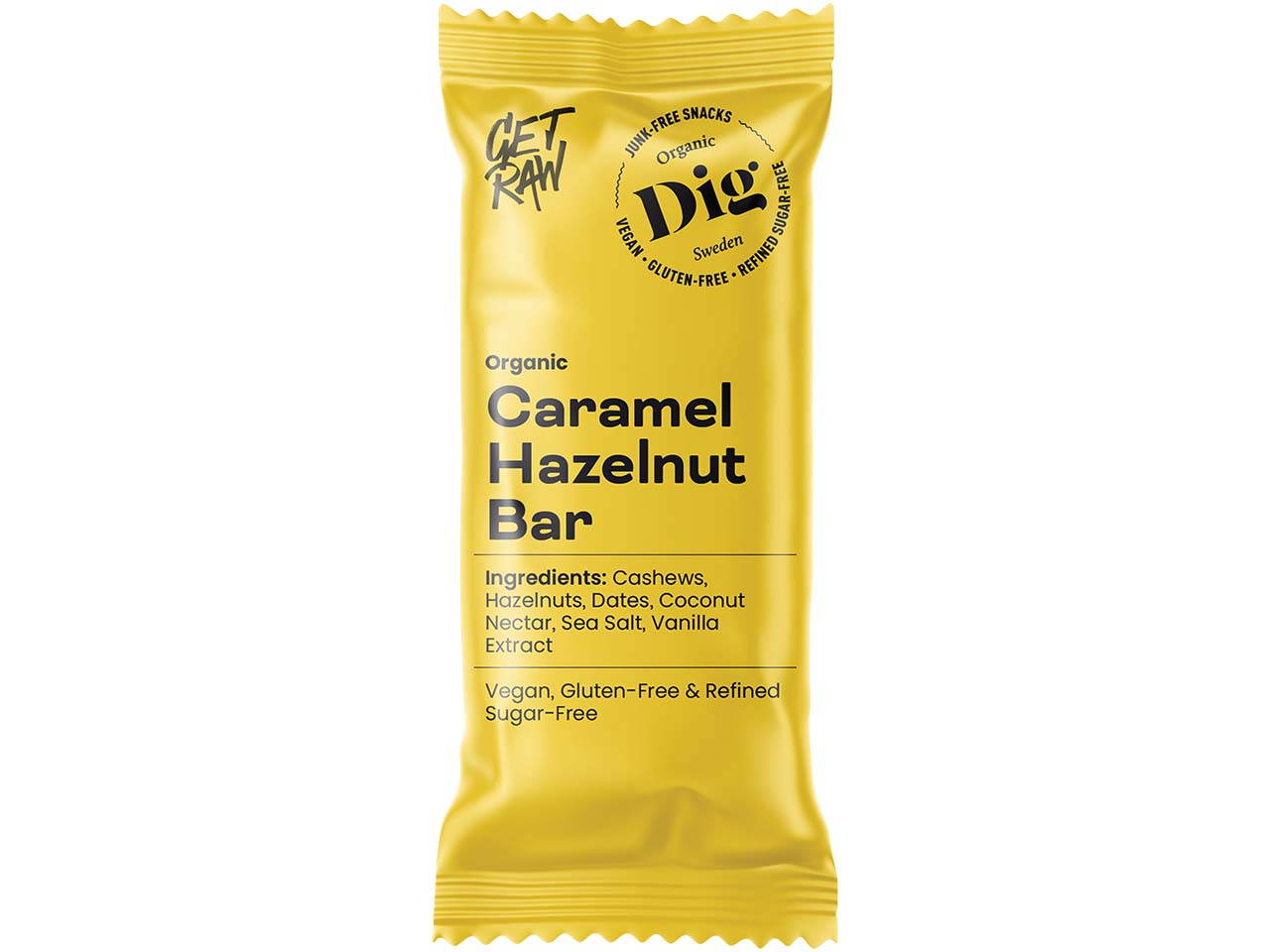 Dig Bio-Riegel "Caramel Hazelnut", vegan