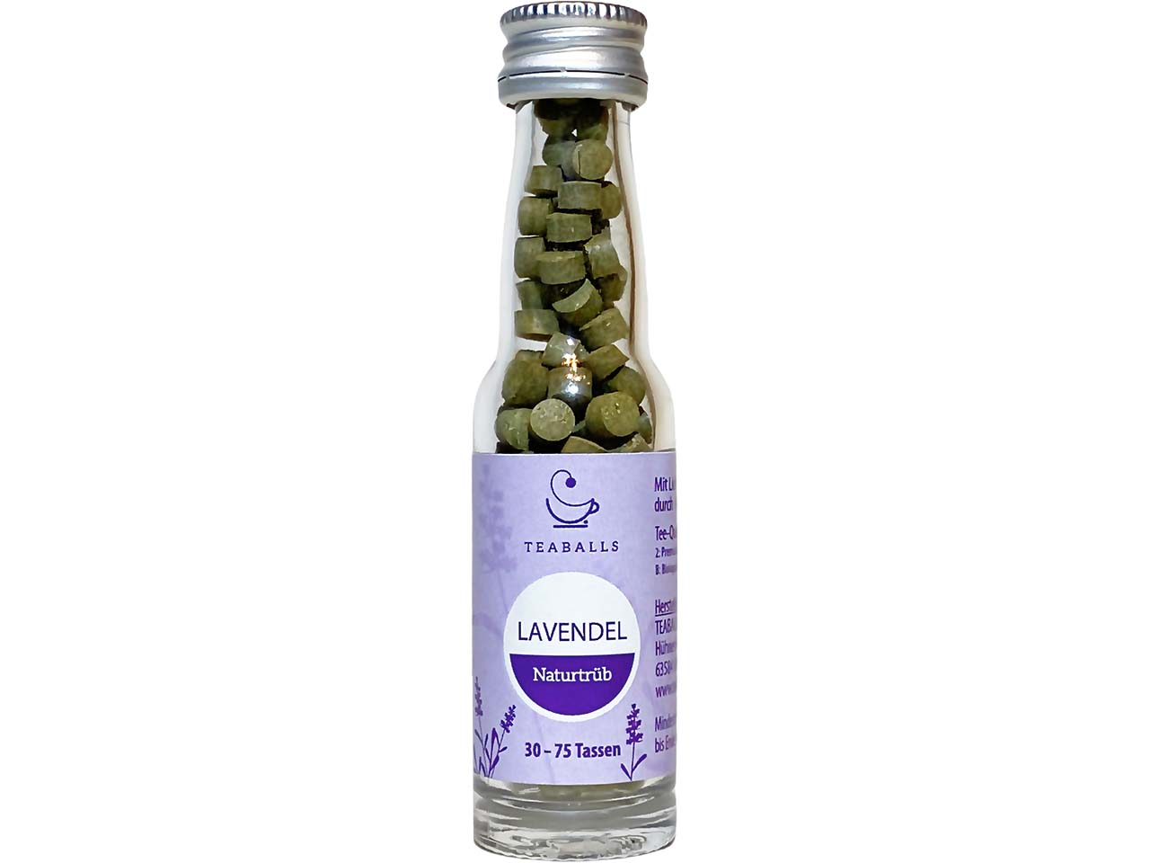 TEABALLS Bio-Kräutertee Lavendel, 12 g