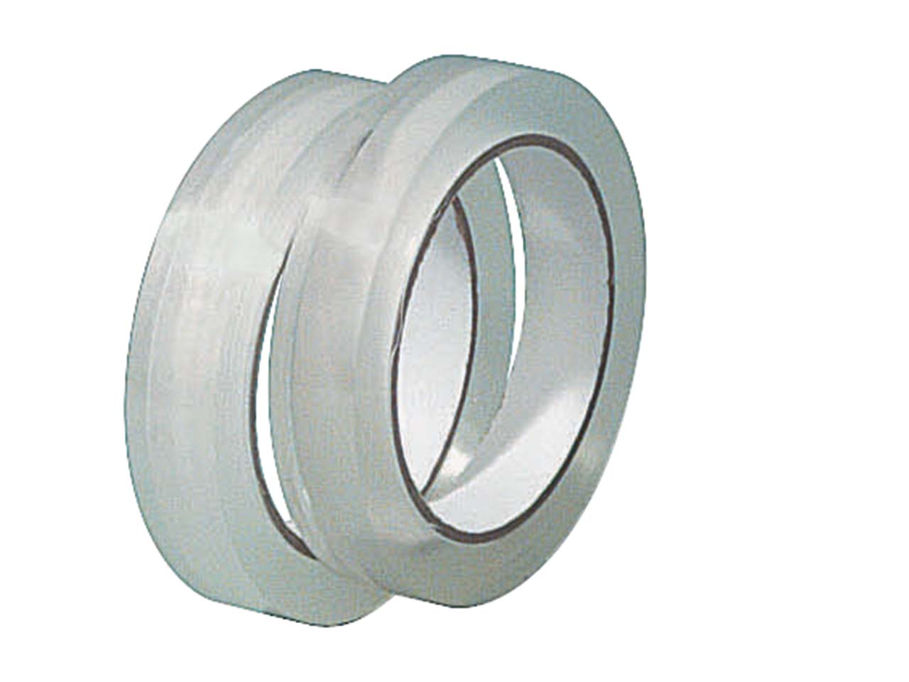 10 memo Klebebänder  66 m x 19 mm mit Pappkern