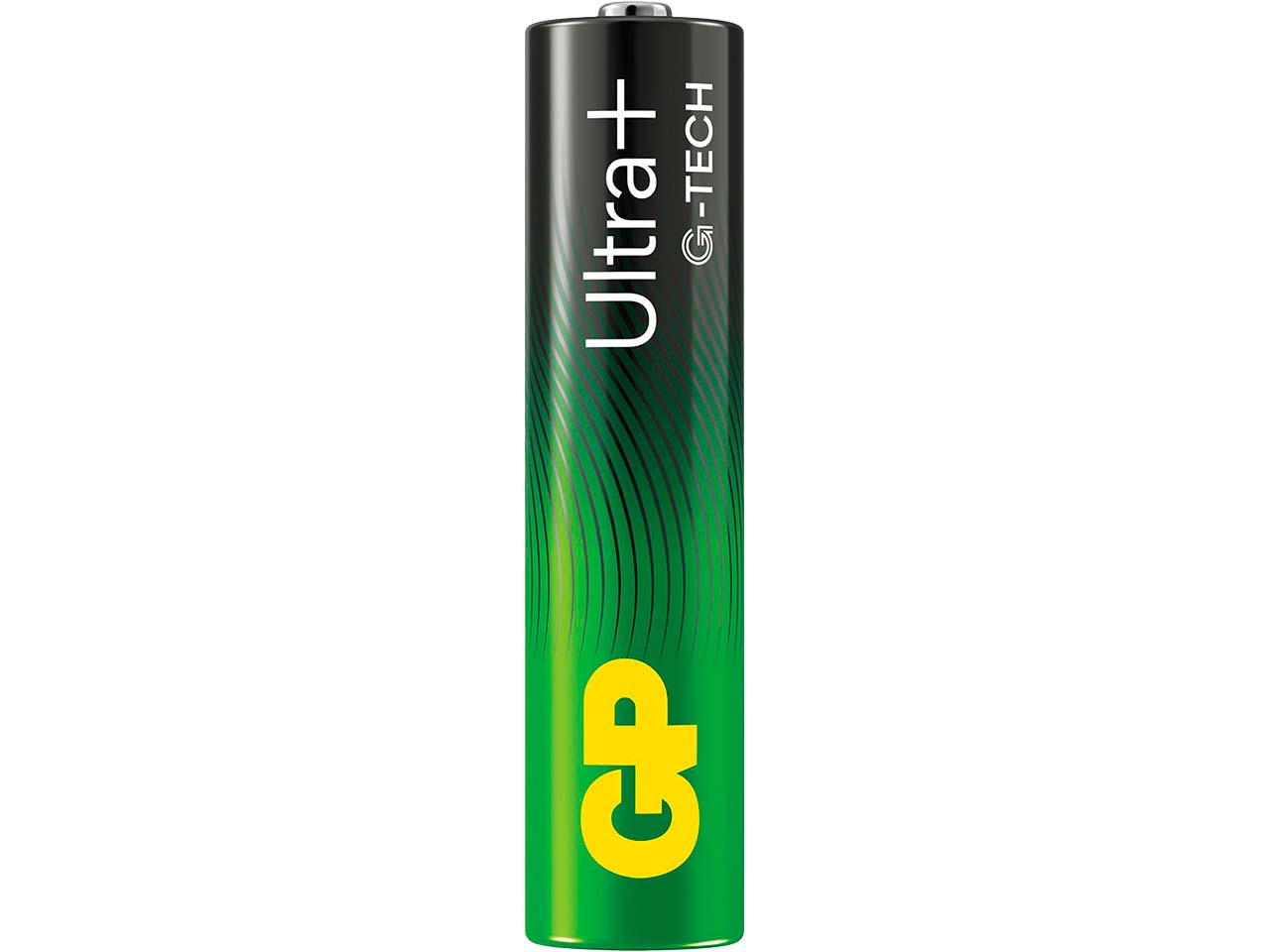 GP Battery Batterie Alkaline Ultra Plus "AAA", 1,5V, 4 Stk.
