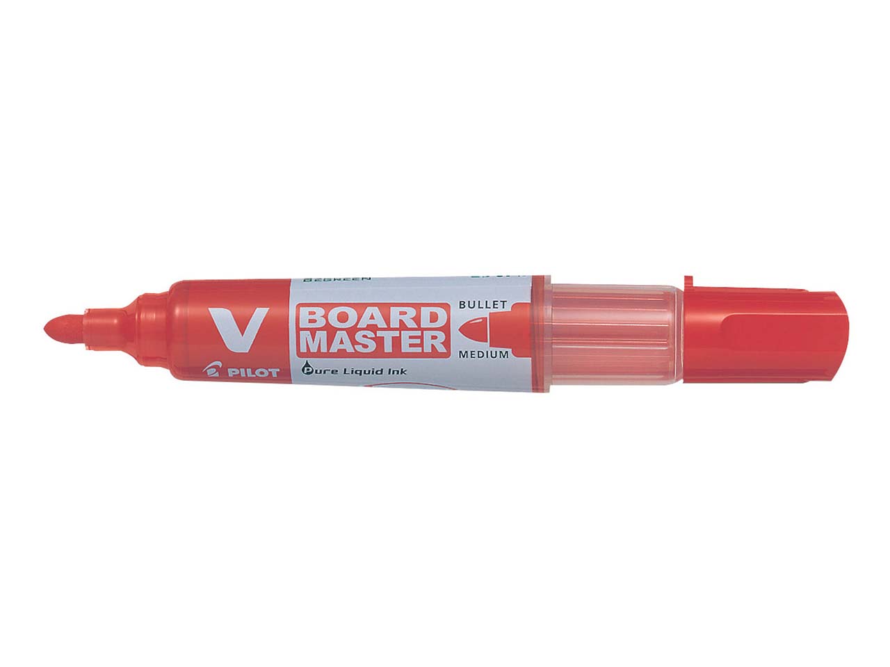 Pilot Boardmarker 'V Boardmaster' mit Rundspitze, rot