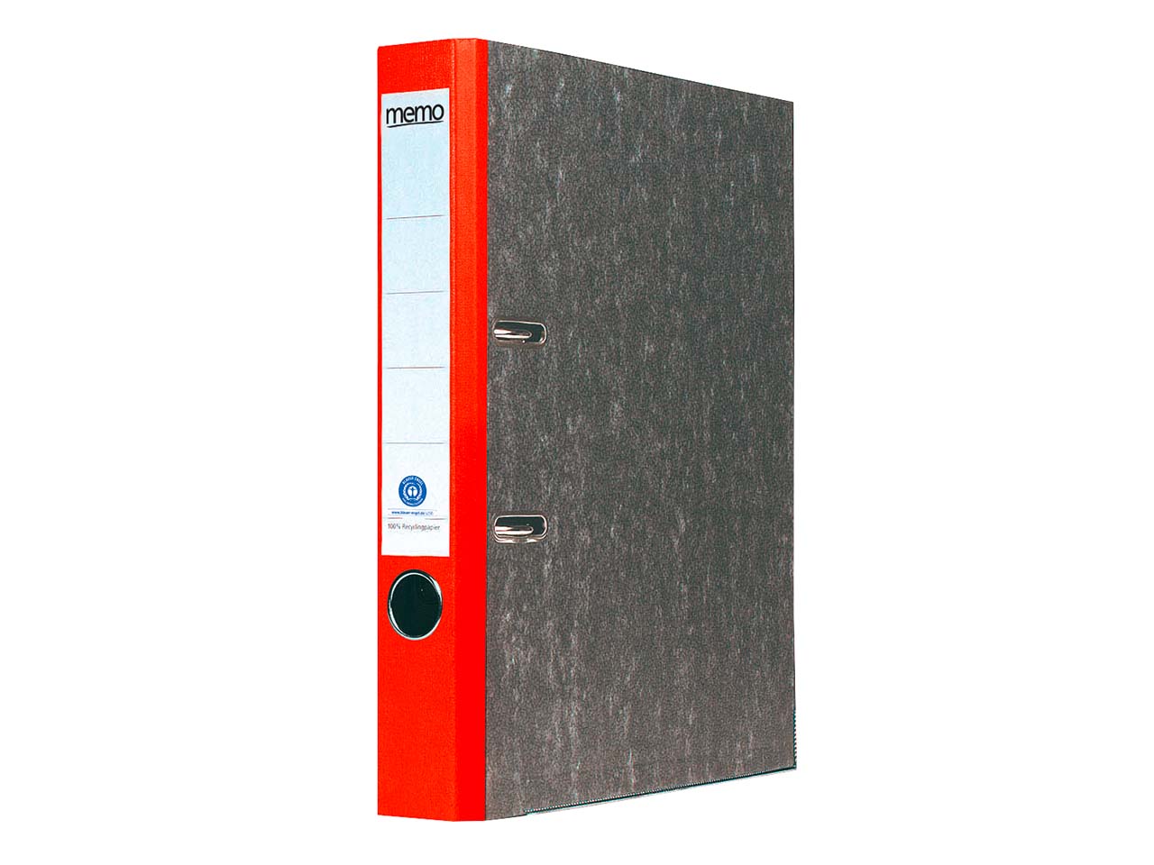memo Ordner rot Rückenbreite 5 cm
