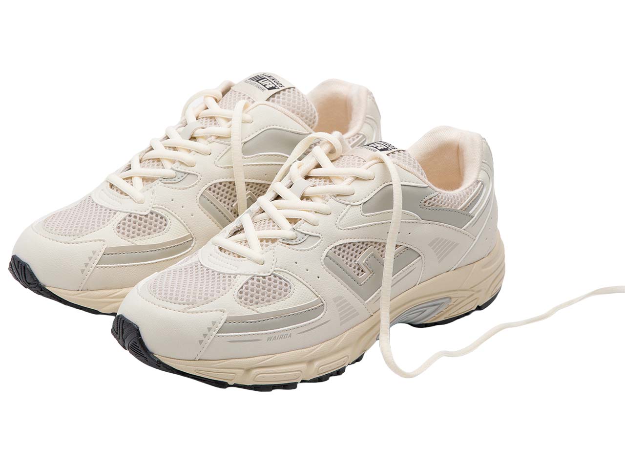 FLAMINGOS LIFE Sneaker 'WAIROA', gesso, Gr. 39