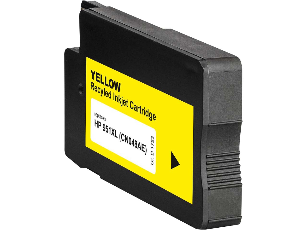 memo Tintenpatrone ersetzt hp CN048AE, Nr. 951XL gelb