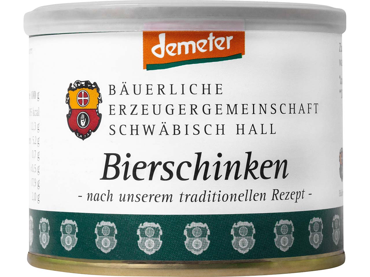 Bäuerliche Erzeugergemeinschaft Schwäbisch Hall Bio-Bierschinken, 200 g