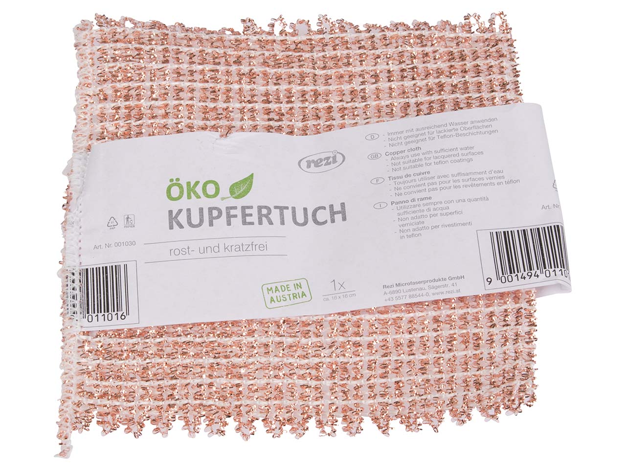 Rezi Kupfertuch 'Premium'