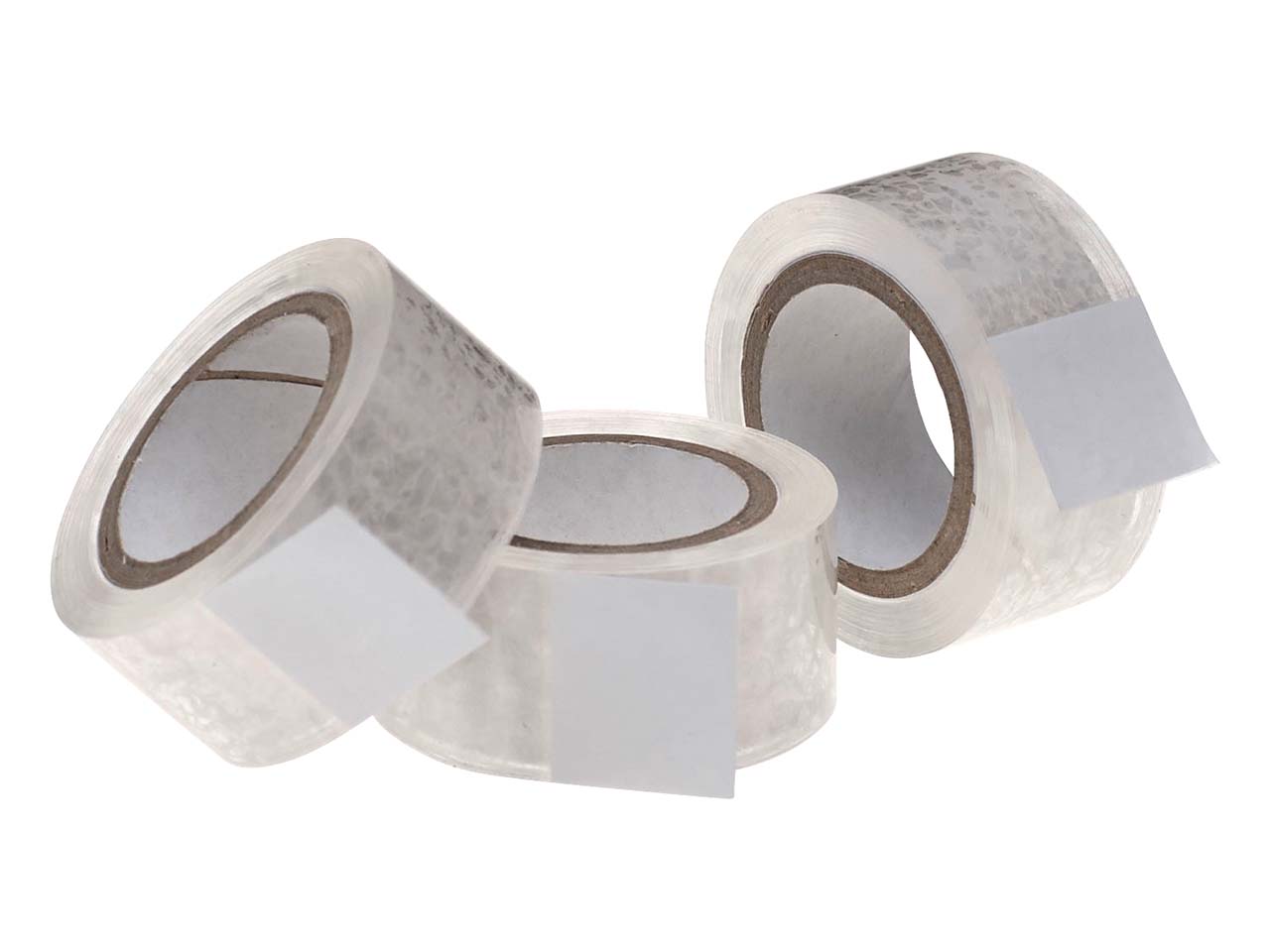 72 memo Klebebänder 10 m x 19 mm mit Pappkern