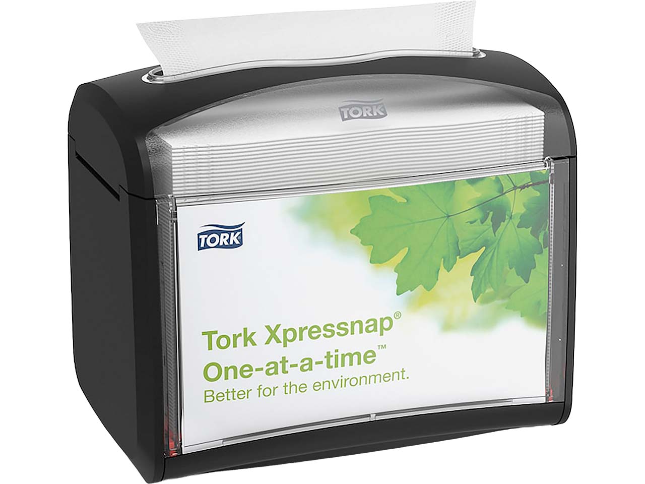 Tork Xpressnap Tischspender N4, schwarz