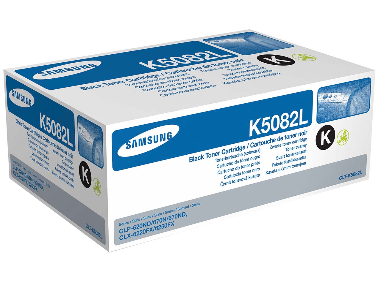 Samsung Toner CLT-K5082L schwarz