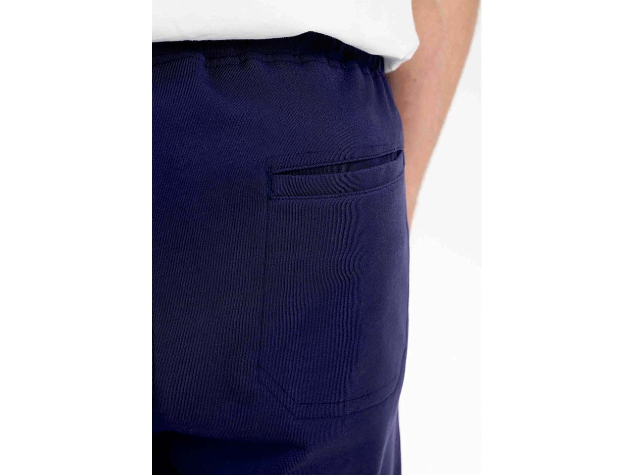 MELA Bio-Herren-Jersey-Short "KRISH" 260 g/m², summer night, Gr. M