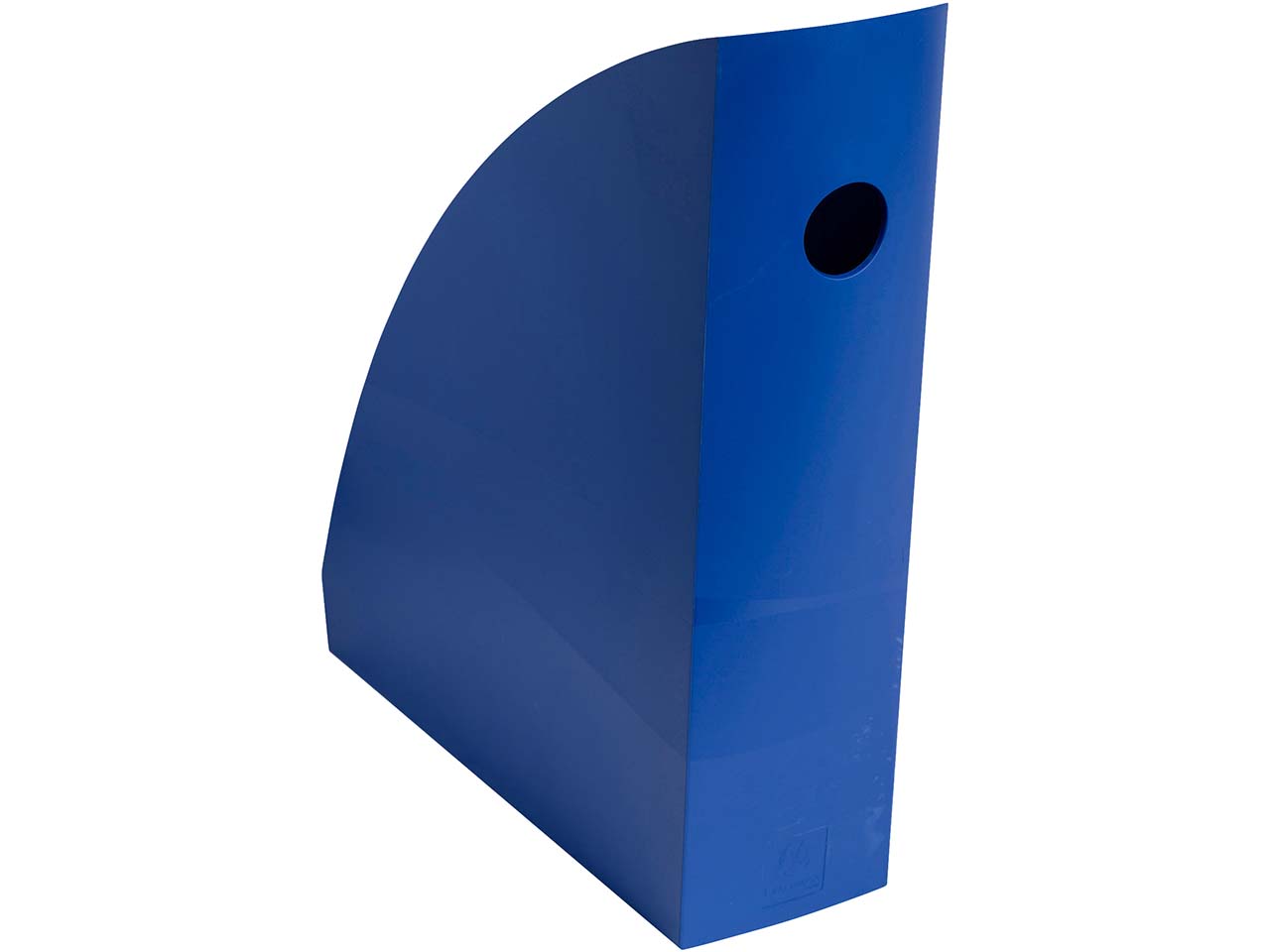 Exacompta Stehsammler 'BEE BLUE' A4+, marineblau, aus Recyclingkunststoff