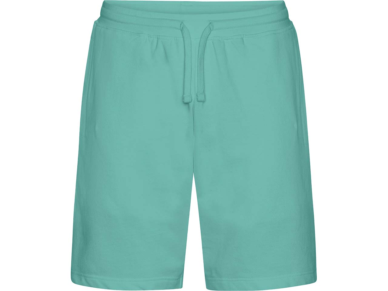 Neutral Bio-Unisex-Sweatshorts "Tiger Cotton", dusty mint, Gr. XS