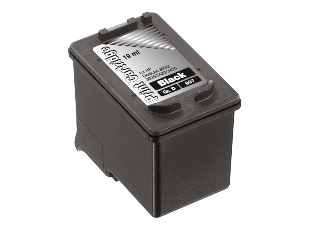 memo Druckkopf ersetzt hp C8727A, Nr. 27 schwarz