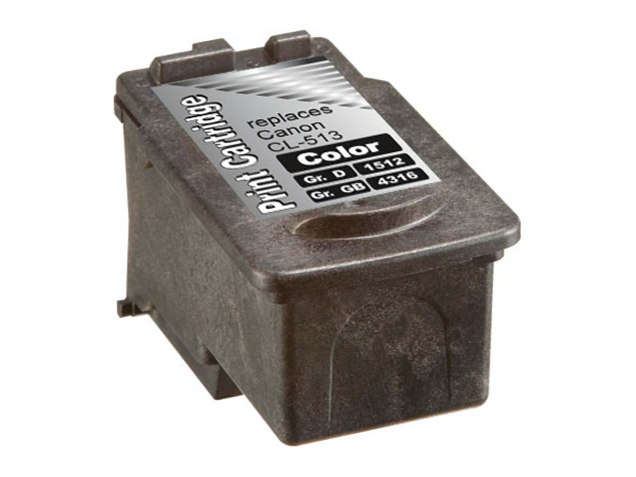 memo Druckkopf ersetzt Canon CL-513 color