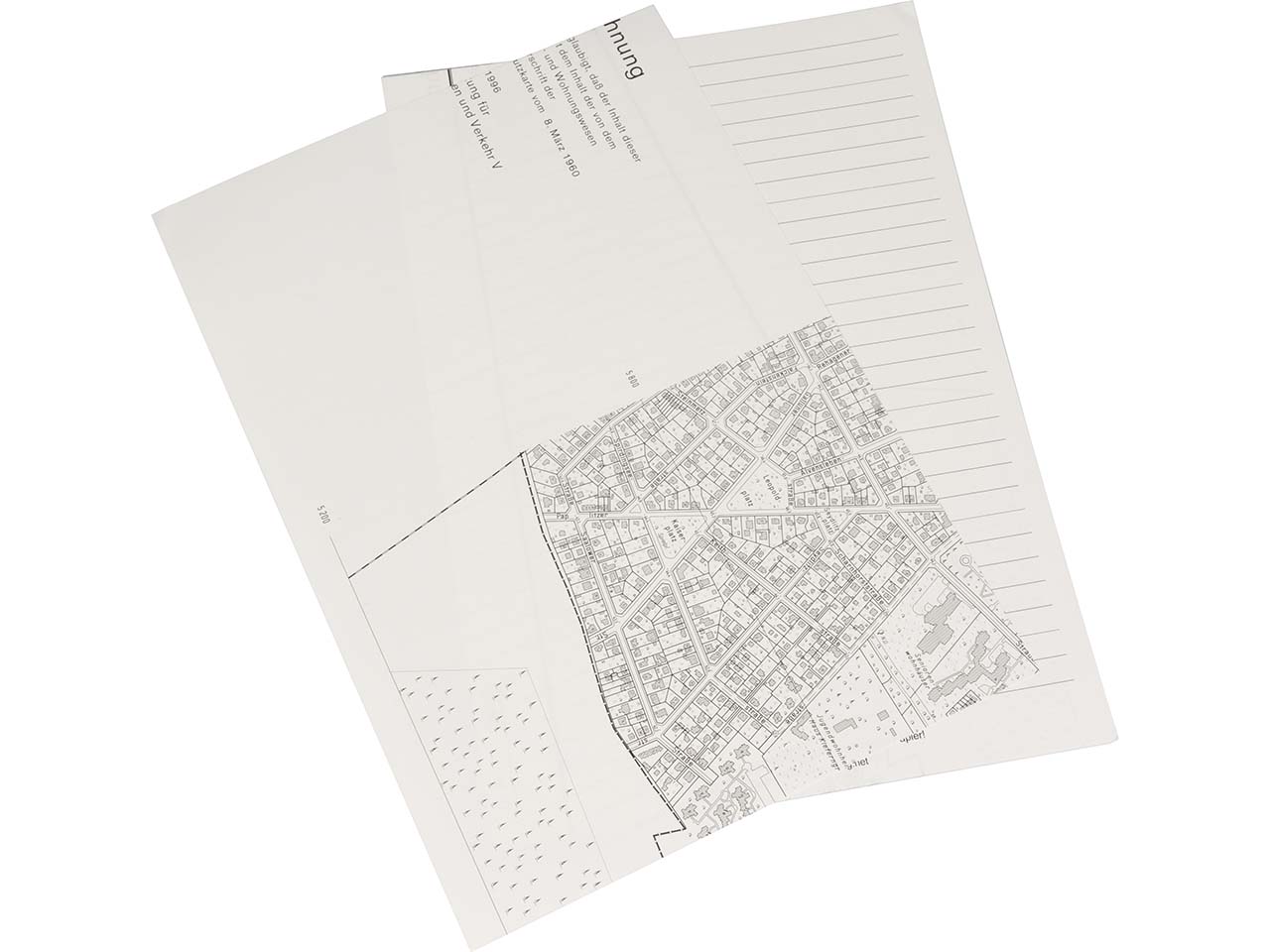 DRP Notizblock A4 liniert, 50 Blatt