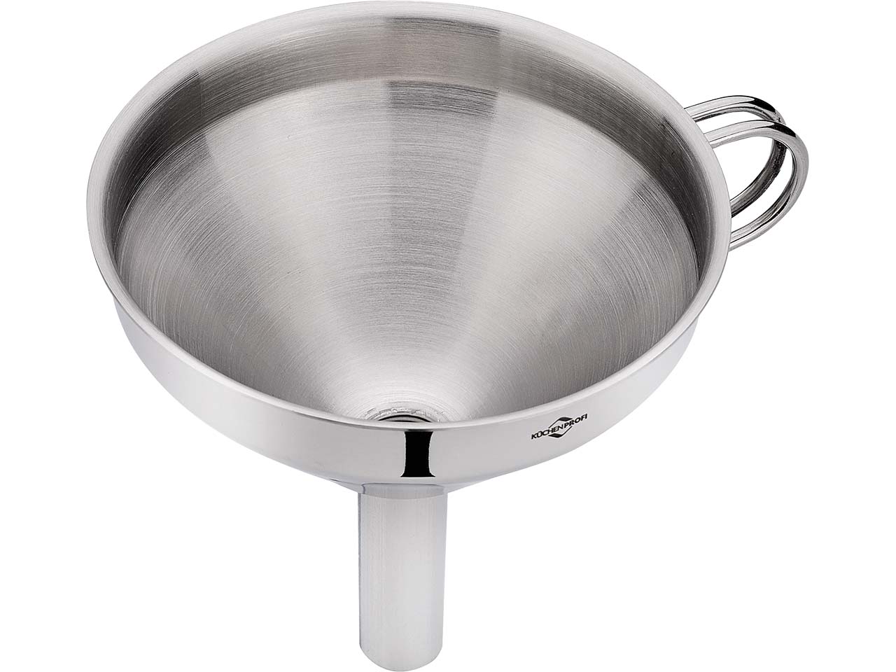 Trichter aus Edelstahl