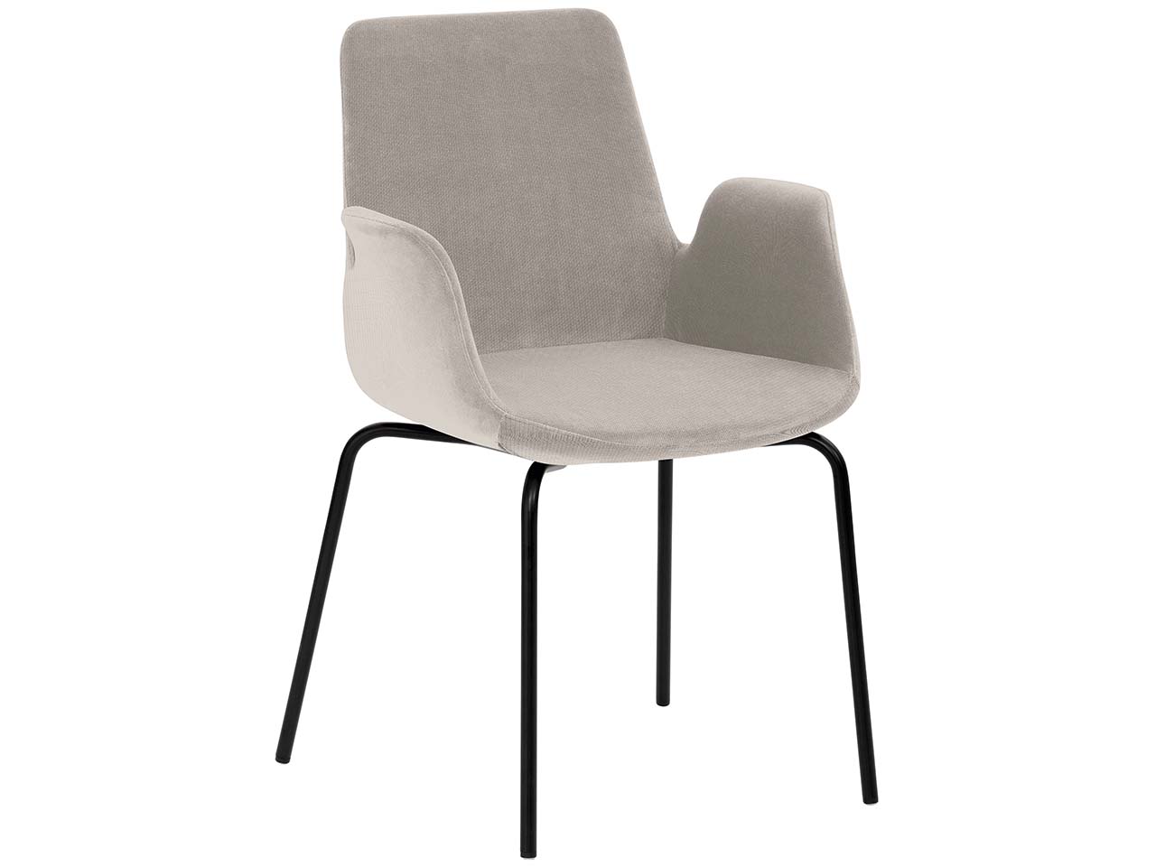 Besucherstuhl "2009" beige