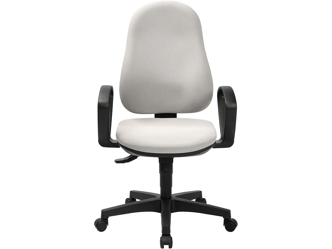 Topstar Bürodrehstuhl "Support SY ECO" mit Armlehnen, creme