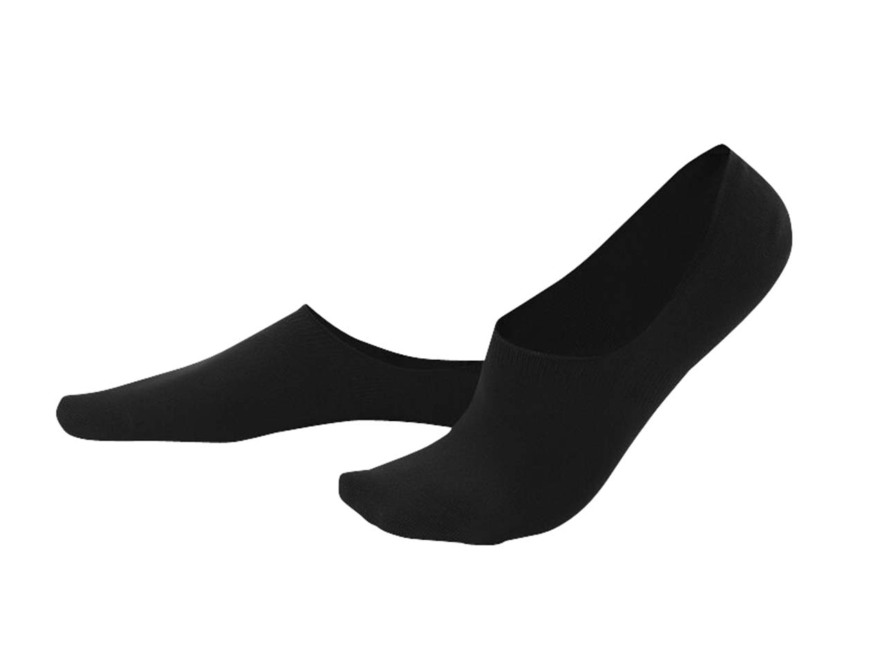 Living Crafts 2er-Paar Bio-Herren-Füßlinge "Iker" black, Gr. 39/42