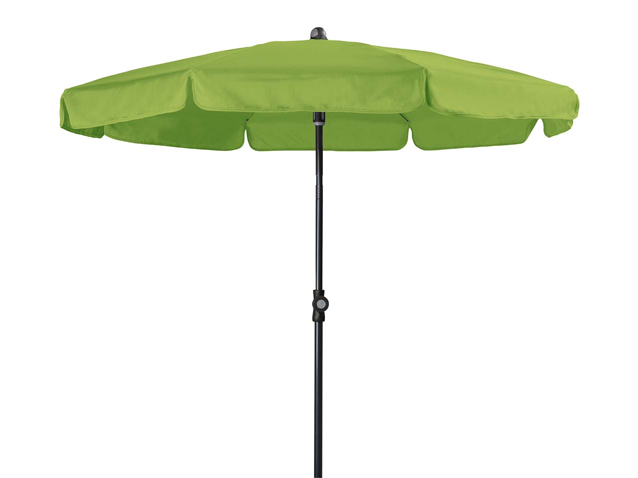 doppler Sonnenschirm "Sunline Neo" Ø 150 cm, fresh green