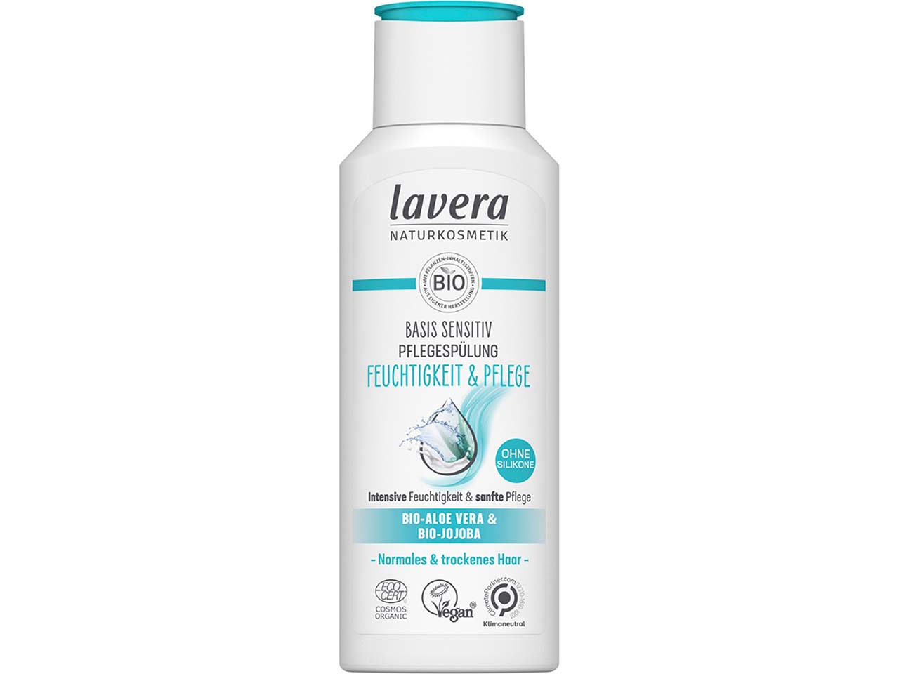 lavera Bio-Pflegespülung "Feuchtigkeit & Pflege" basis sensitiv 200 ml