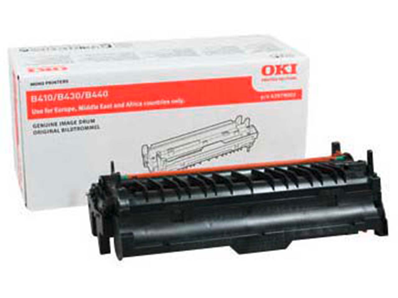 Oki Trommel 43979002 schwarz