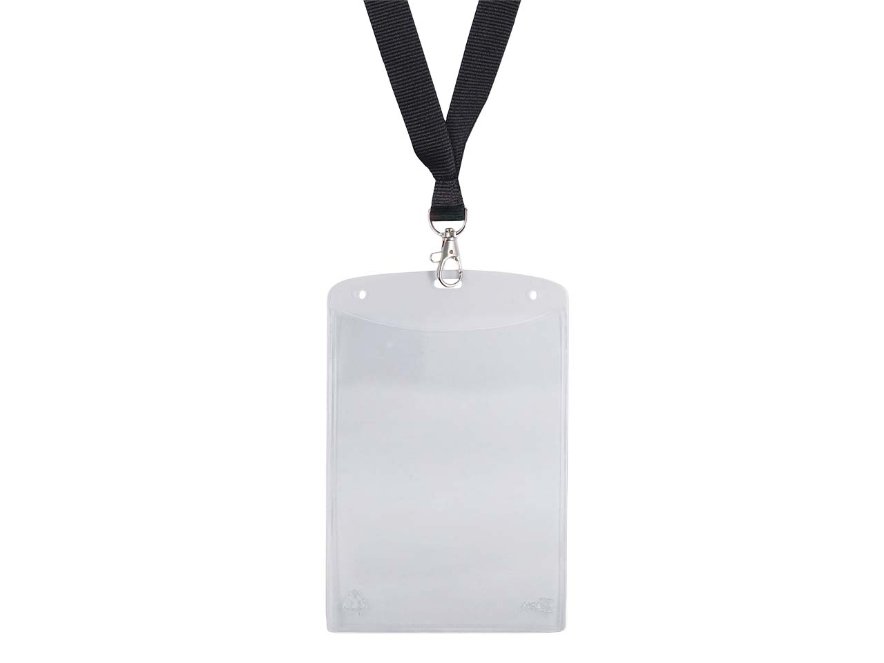 Avery Zweckform 10 Namensschilder XL, mit Lanyard, 105 x 148 mm