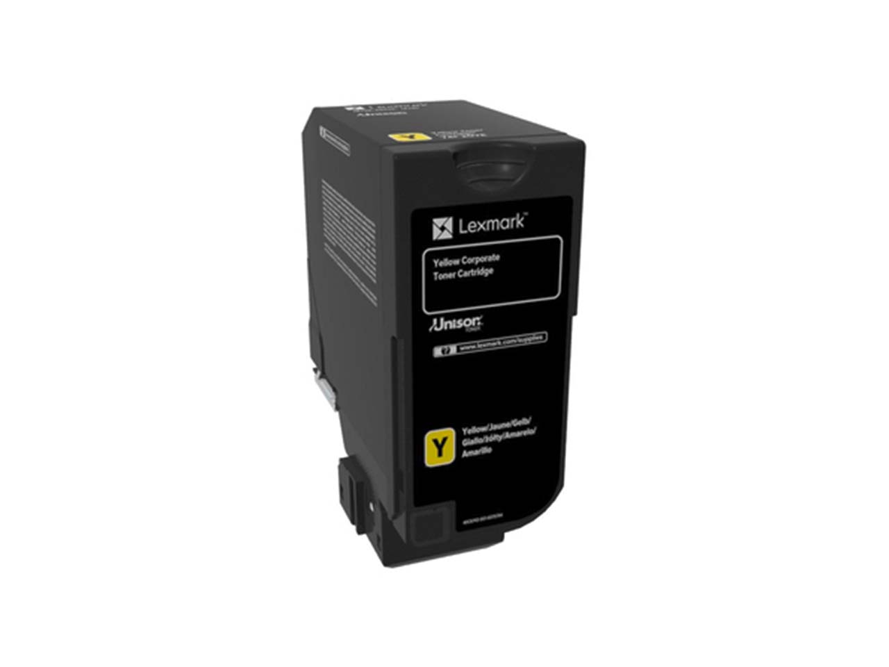 Lexmark Toner 74C20YE gelb