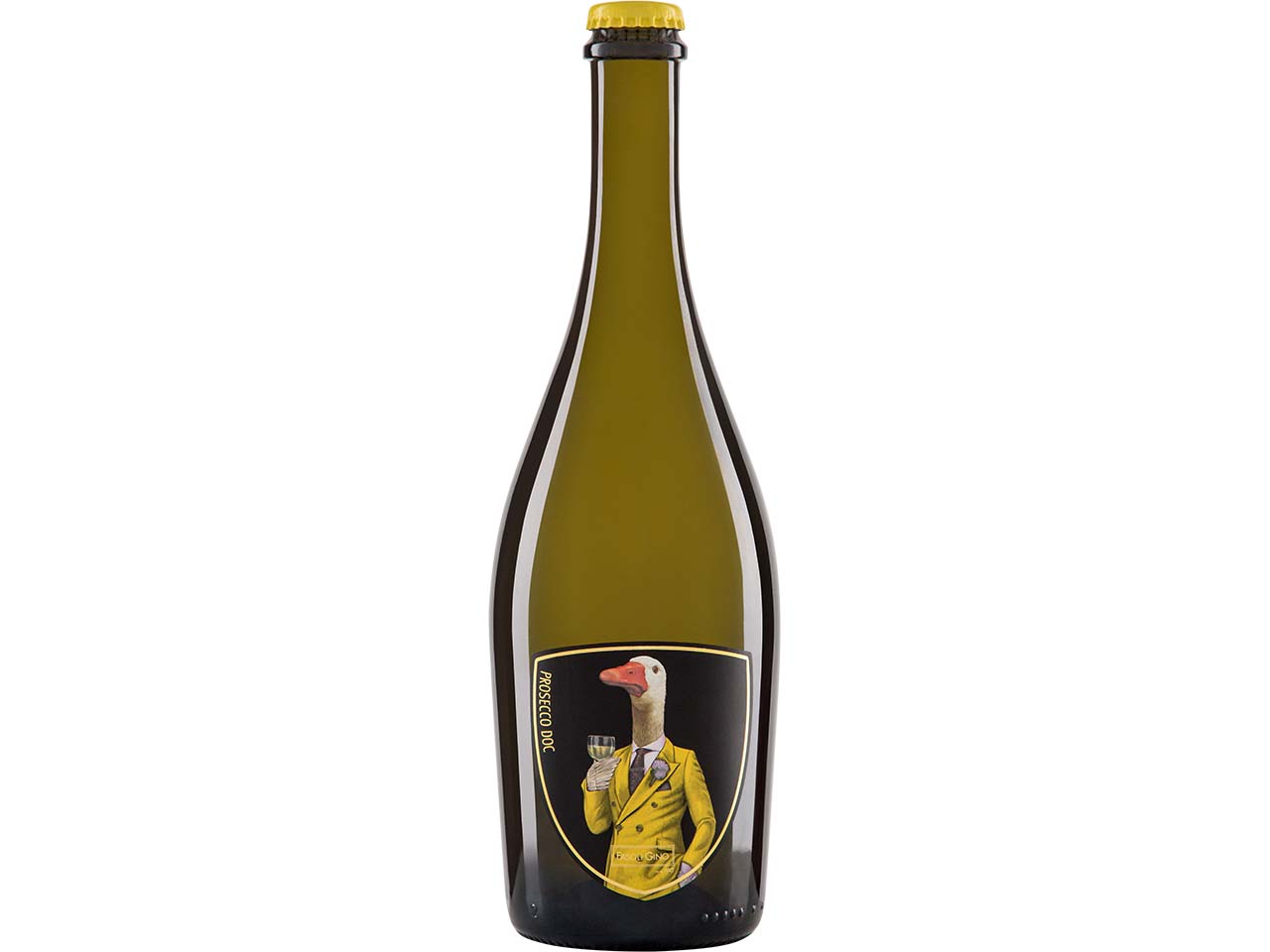 Bio-Perlwein LA CORTE DEL POZZO Prosecco Frizzante DOC, 0,75 l