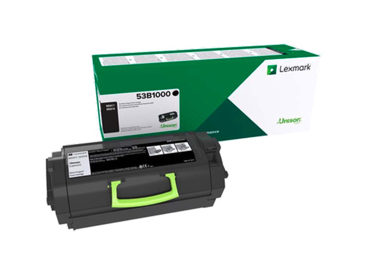 Lexmark Druckkassette 53B2000 schwarz