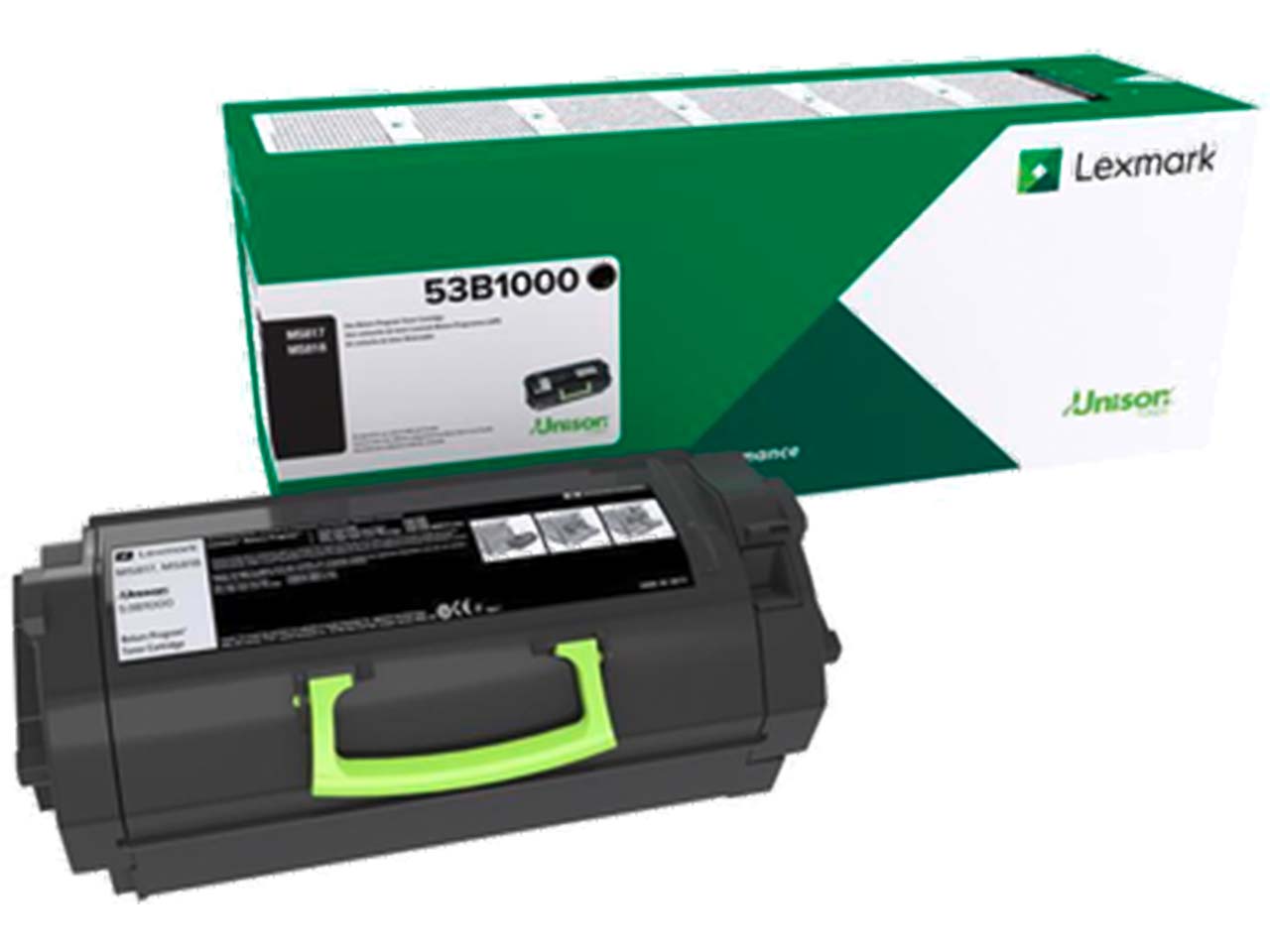 Lexmark Druckkassette 53B2000 schwarz