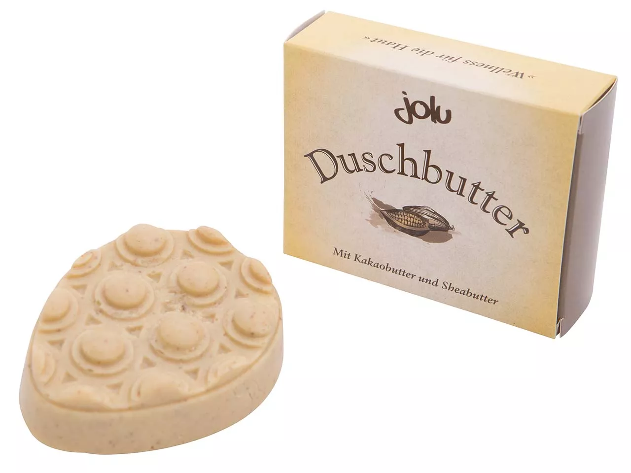 Jolu Feste Duschbutter, 100 g