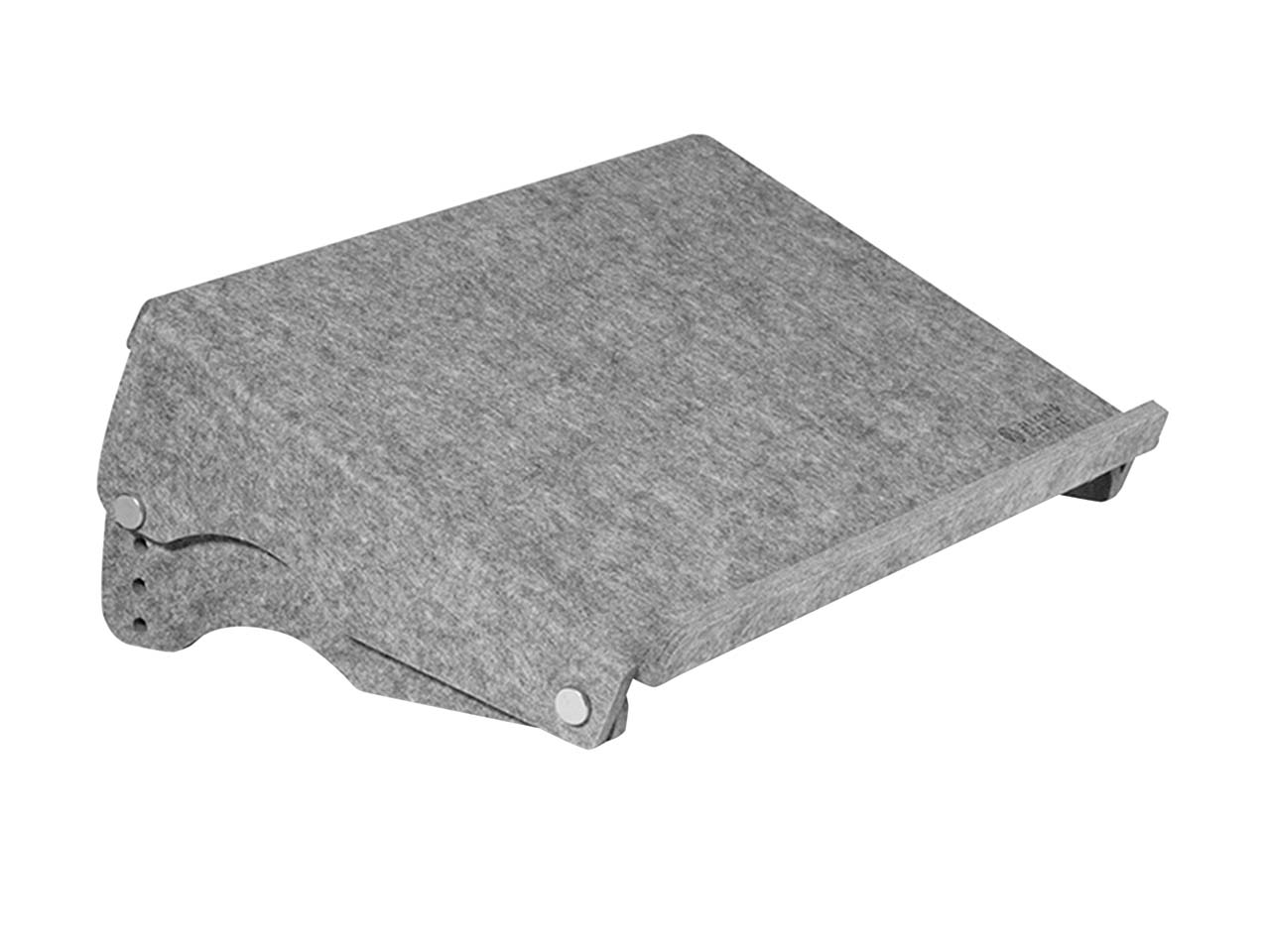 BakkerElkhuizen Dokumentenhalter "Q-doc 515 Circular", grau